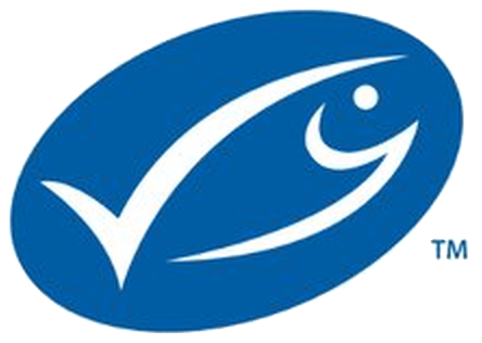 Marine Stewardship Council certified sustainable seafood logo