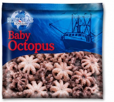 Ruby Seas baby octopus retail package